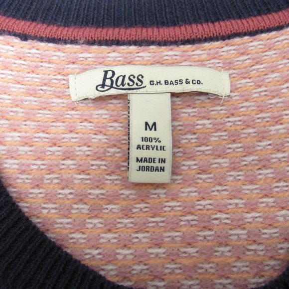 GH Bass & Co. Sweater Womens Button Front Cardigan  M - Picture 8 of 9